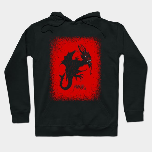 Satan's Spawn Hoodie by sawblade666